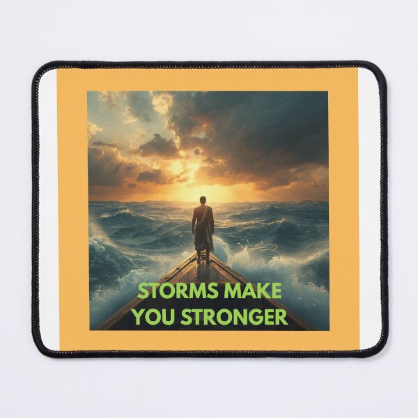 Item preview, Not Every Storm Comes to Destroy You Inspirational Life Quote designed and sold by TimelessTalks9.