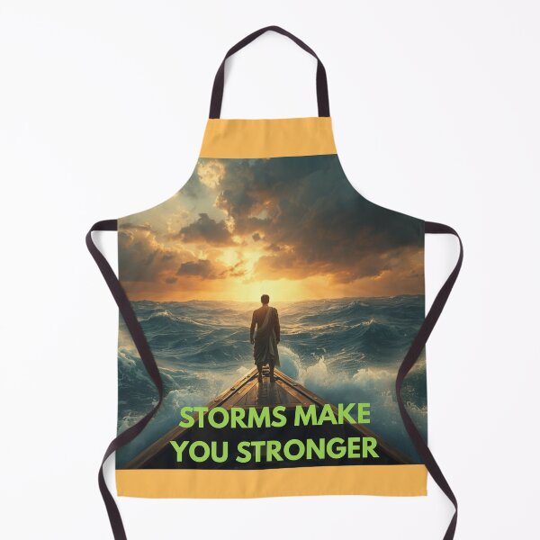 Item preview, Not Every Storm Comes to Destroy You Inspirational Life Quote designed and sold by TimelessTalks9.