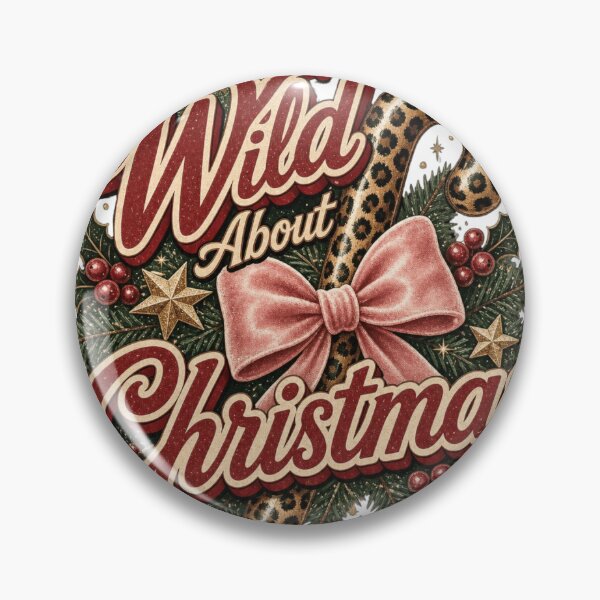 Item preview, Wild About Christmas Leopard Candy Cane designed and sold by Marie Gems.