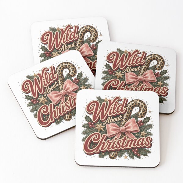 Item preview, Wild About Christmas Leopard Candy Cane designed and sold by Marie Gems.