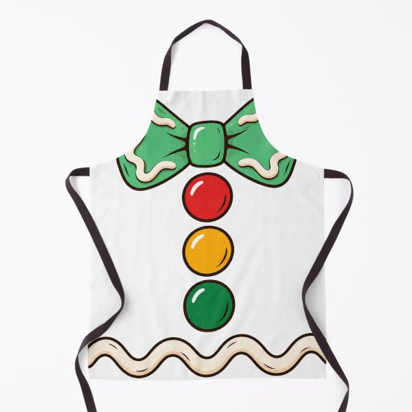 Item preview, Disfraz navideño de hombre de jengibre, galleta divertida para las fiestas designed and sold by OUICHA.