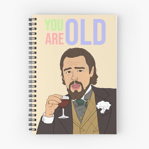 Item preview, Leo Meme Birthday Card Bad MSPaint designed and sold by Wholly Inappropriate Greetings Cards.