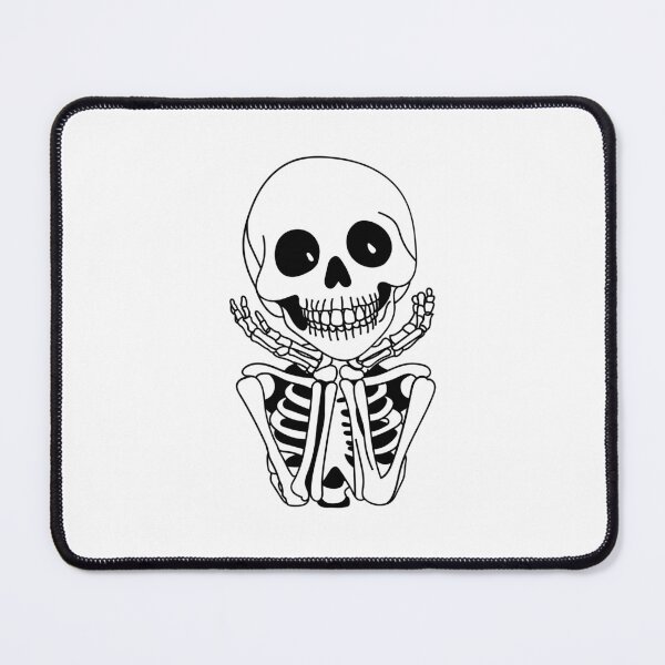 Item preview, happy Halloween skeleton designed and sold by stormk10.