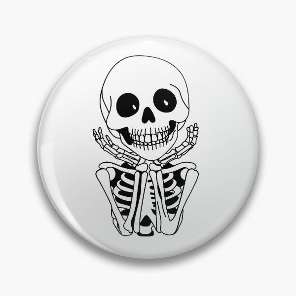 Artikelvorschau, happy Halloween skeleton entworfen und verkauft von stormk10.