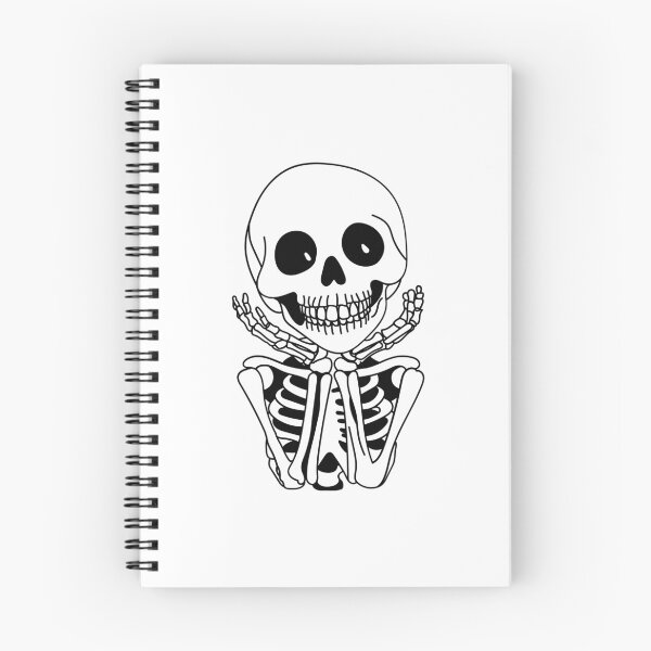 Item preview, happy Halloween skeleton designed and sold by stormk10.