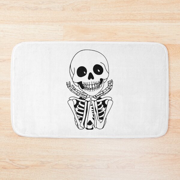 Item preview, happy Halloween skeleton designed and sold by stormk10.