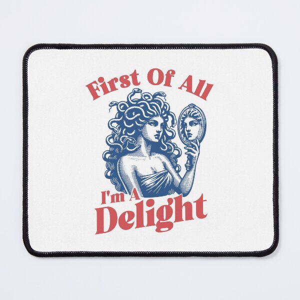 Item preview, Medusa Mythology Humor Delight Design designed and sold by PixlCrypt.