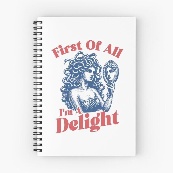 Item preview, Medusa Mythology Humor Delight Design designed and sold by PixlCrypt.