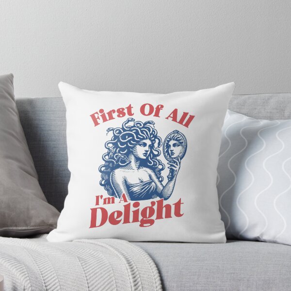 Item preview, Medusa Mythology Humor Delight Design designed and sold by PixlCrypt.