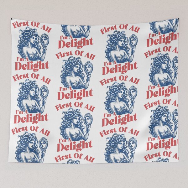 Item preview, Medusa Mythology Humor Delight Design designed and sold by PixlCrypt.