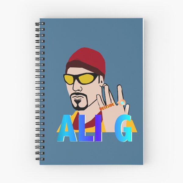 Item preview, Ali g illustration designed and sold by ZooStateofMind.