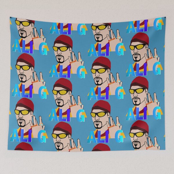 Item preview, Ali g illustration designed and sold by ZooStateofMind.