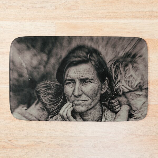 Item preview,  Migrant mother Dorothea Lang´s iconic photograph sepia edit designed and sold by stevepaint.