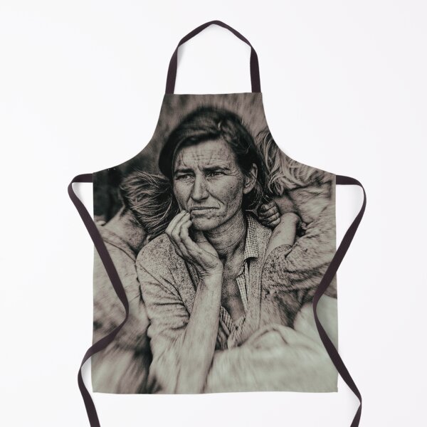 Item preview, Migrant mother Dorothea Lang´s iconic photograph sepia edit designed and sold by stevepaint.