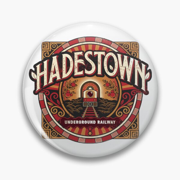 Item preview, Hadestown Railroad Company designed and sold by ShepDesigns.