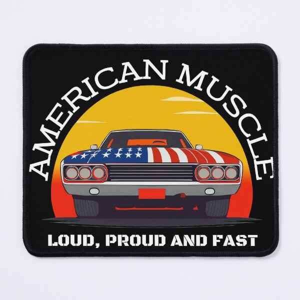 Item preview, American Muscle Car designed and sold by FunnyTeesAngMugsNaz.