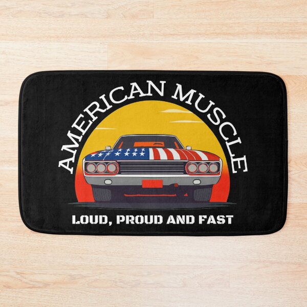 Item preview, American Muscle Car designed and sold by Premium Overlanding Adventure Lifestyle.