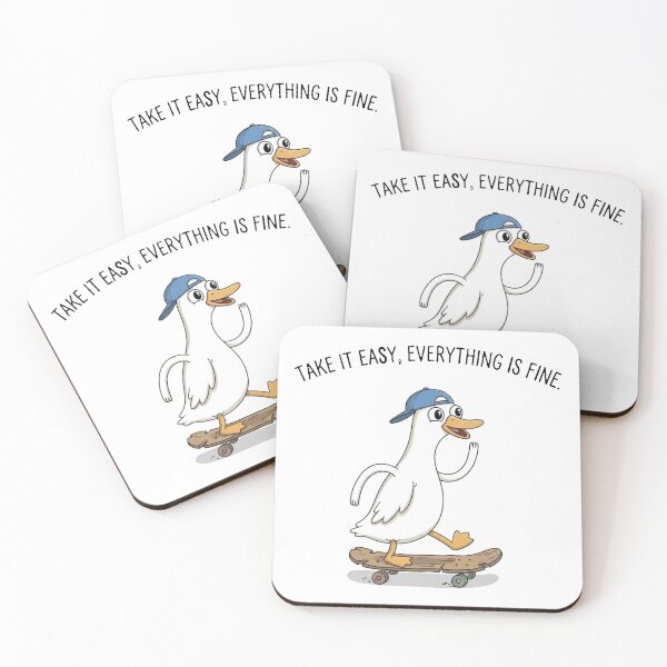 Item preview, Take it easy, everything is fine. designed and sold by SimonFernando.