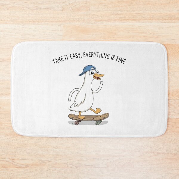 Item preview, Take it easy, everything is fine. designed and sold by SimonFernando.