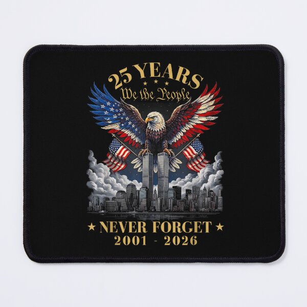 Item preview, Remember Honor Unite 25th Anniversary 9 11  designed and sold by 3INEKMIZAN.