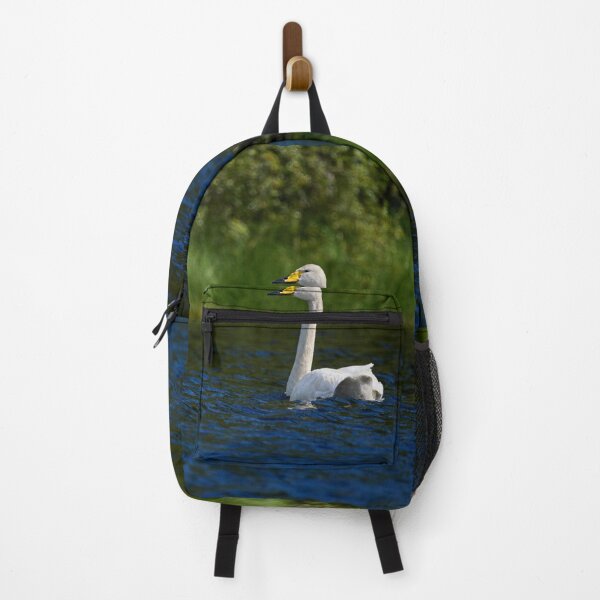 Item preview, Green grass blue waters. Whooper swan designed and sold by Jouko Lehto Photography.