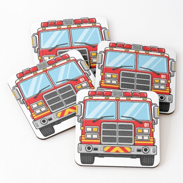 Item preview, Fire Truck Costume Easy Halloween Group Costume Firefighter designed and sold by OUICHA.