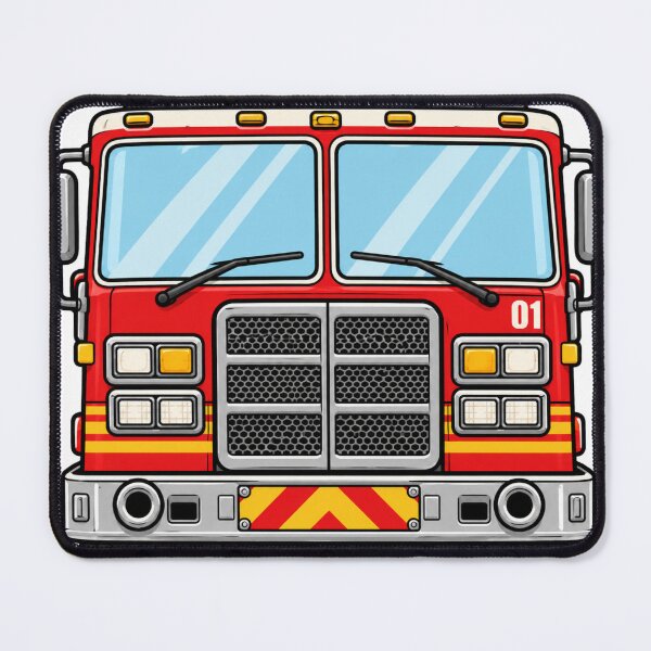 Item preview, Fire Truck Costume Easy Halloween Group Costume Firefighter designed and sold by OUICHA.