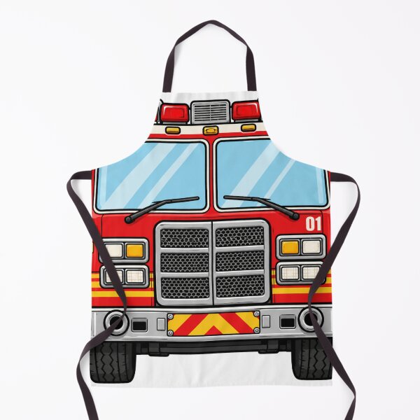Item preview, Disfraz de camión de bomberos fácil para Halloween en grupo designed and sold by OUICHA.
