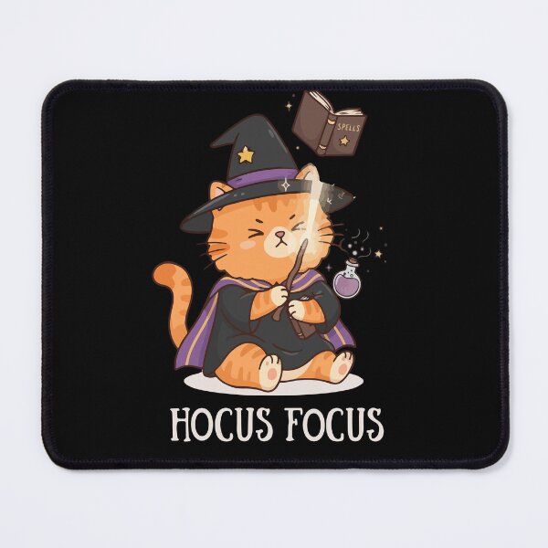 Item preview, Cute Cat Wizard Spells & Magic Potion  designed and sold by Brexmore3.