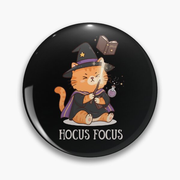 Item preview, Cute Cat Wizard Spells & Magic Potion  designed and sold by Brexmore3.