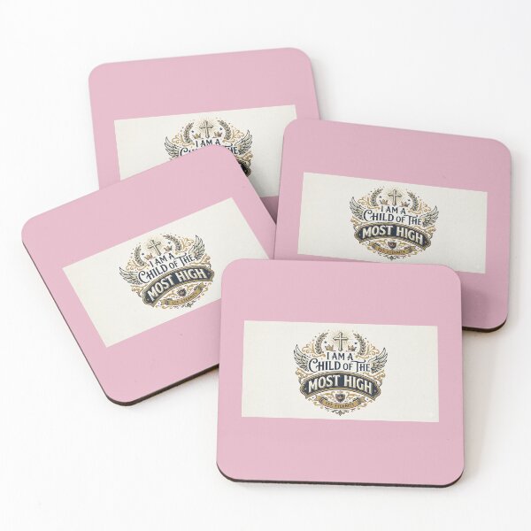 Item preview, Child of the most high  designed and sold by The Bumblebee Boutique.