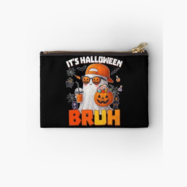 Item preview, It's Halloween Bruh Ghost Design designed and sold by cerima.