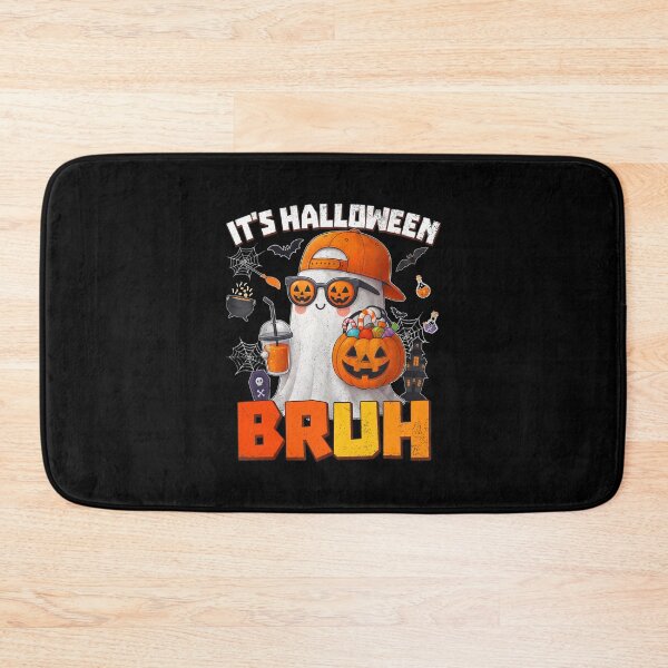 Item preview, It's Halloween Bruh Ghost Design designed and sold by cerima.