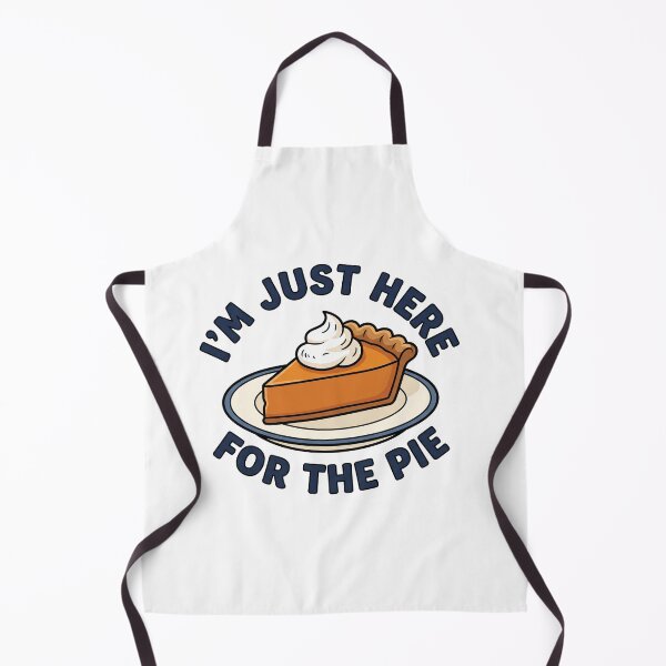 Item preview, I'm Just Here For The Pie - Funny Thanksgiving Pumpkin Pie designed and sold by Studio_88.
