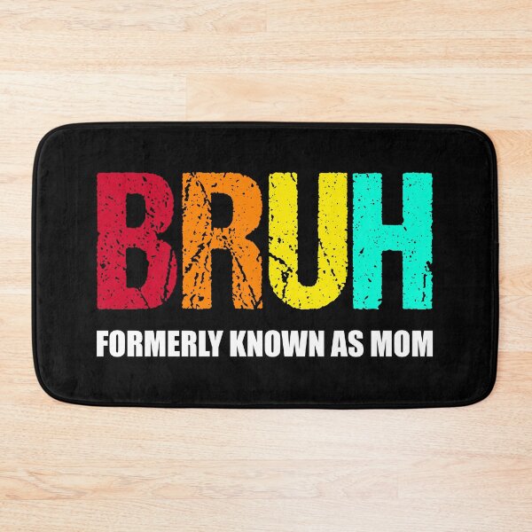Item preview, Bruh Meme Slang Streetwear Gen Z Humor designed and sold by Loona97.