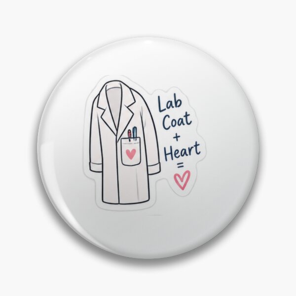 Item preview, lab coat + heart  designed and sold by NOURnina.