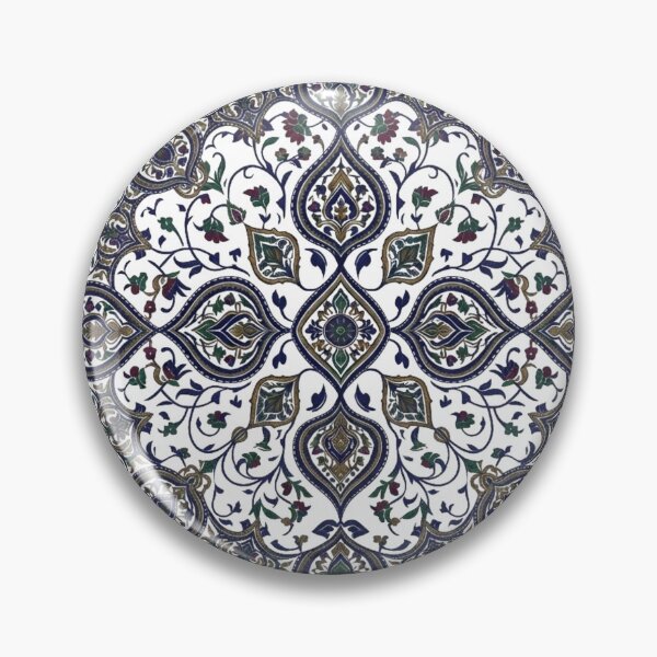 Item preview, Persian Paisley Medallion - Traditional Floral Bohemian Mandala designed and sold by anidiots-studio.