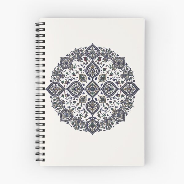 Item preview, Persian Paisley Medallion - Traditional Floral Bohemian Mandala designed and sold by anidiots-studio.