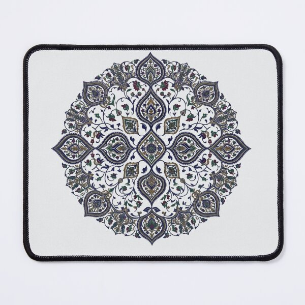 Item preview, Persian Paisley Medallion - Traditional Floral Bohemian Mandala designed and sold by anidiots-studio.