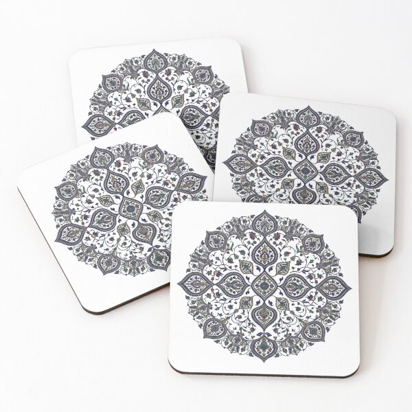Item preview, Persian Paisley Medallion - Traditional Floral Bohemian Mandala designed and sold by anidiots-studio.