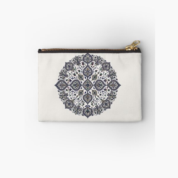 Item preview, Persian Paisley Medallion - Traditional Floral Bohemian Mandala designed and sold by anidiots-studio.