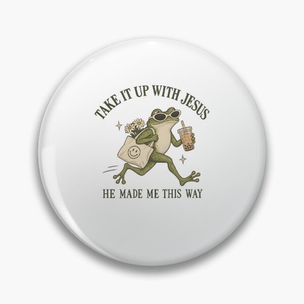 Item preview, Quirky Frog Humor with Bubble Tea designed and sold by PixlCrypt.