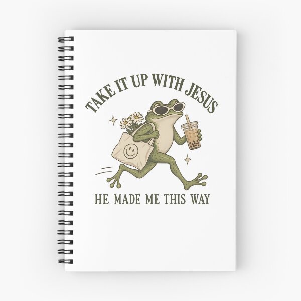 Item preview, Quirky Frog Humor with Bubble Tea designed and sold by PixlCrypt.