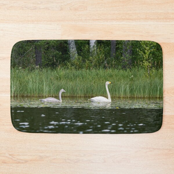 Item preview, Hey mama. Whooper swan designed and sold by Jouko Lehto Photography.
