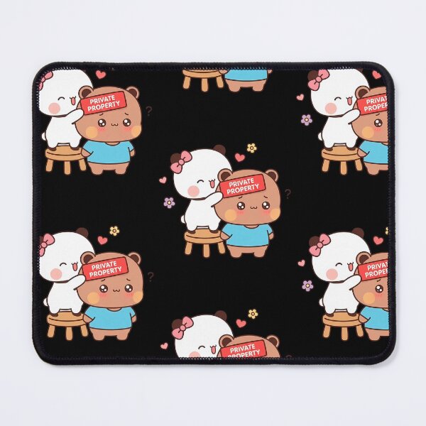Item preview, Cute Bear Couple Private Property Funny Relationship Gift designed and sold by Jacob Zubek.