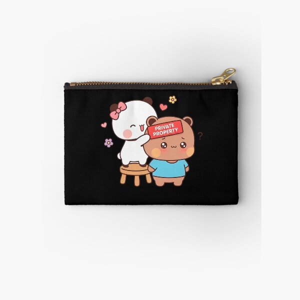Item preview, Cute Bear Couple Private Property Funny Relationship Gift designed and sold by Jacob Zubek.