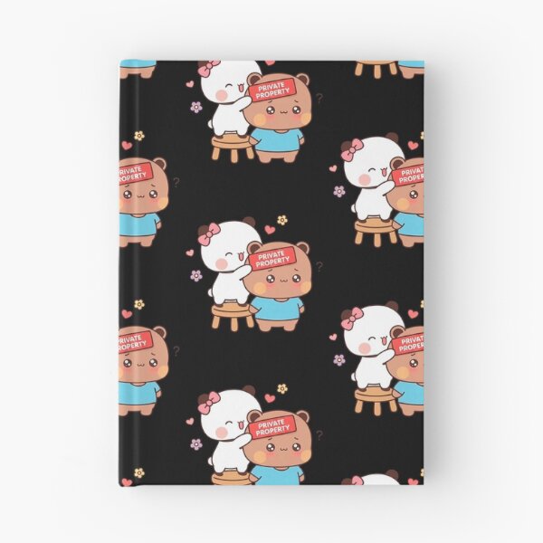 Item preview, Cute Bear Couple Private Property Funny Relationship Gift designed and sold by Jacob Zubek.