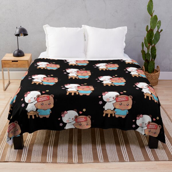 Item preview, Cute Bear Couple Private Property Funny Relationship Gift designed and sold by Jacob Zubek.