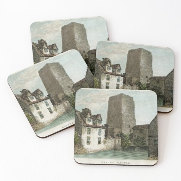 Item preview, Tower of Oxford Castle, built in 1071 designed and sold by TerryKerrImages.