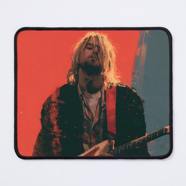 Aperçu de l'œuvre Kurt Cobain créée et vendue par DoodleBurger.